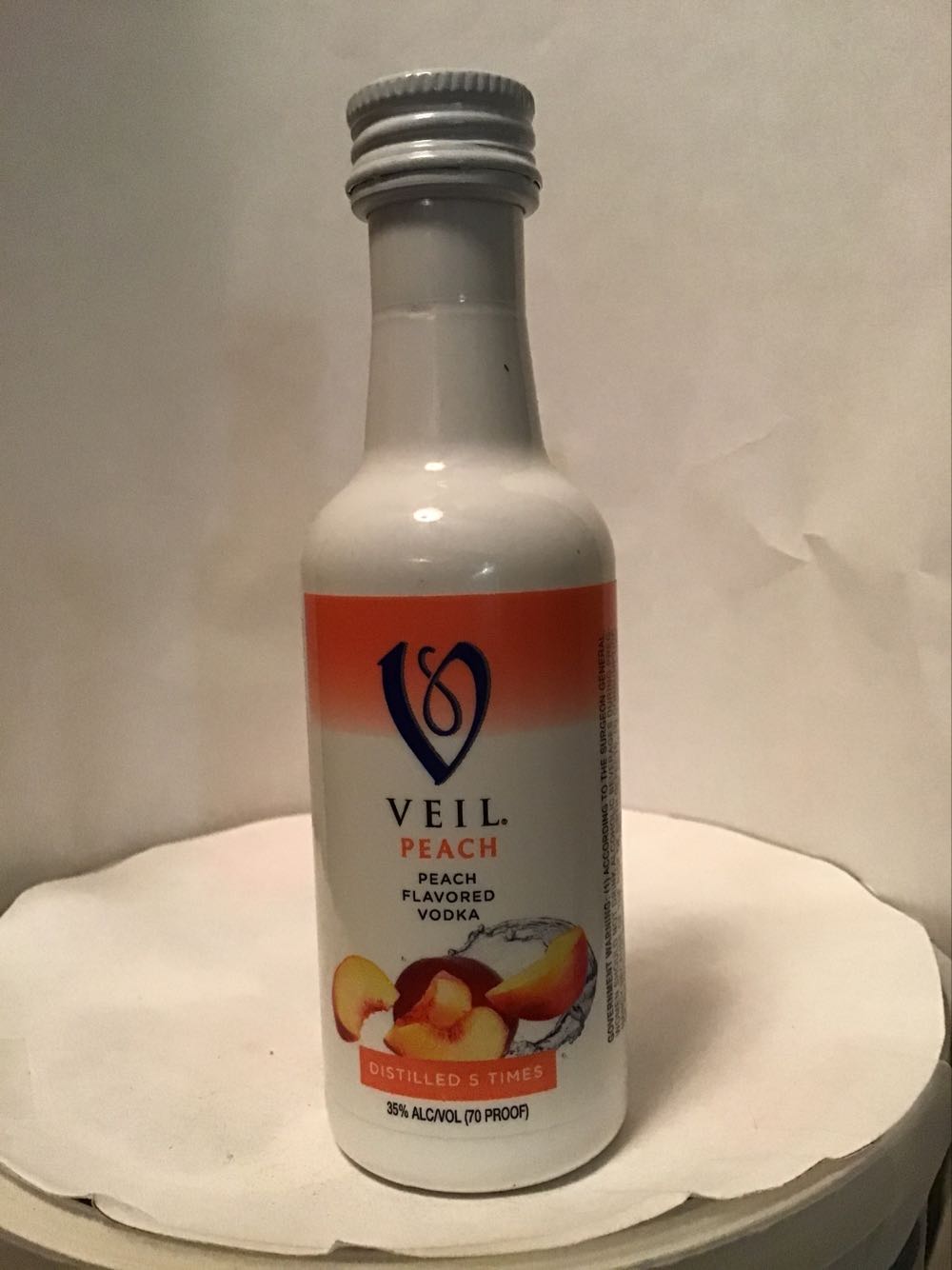 Veil Pear & Pumpkin & Peach & Pineapple - VEIL BRANDS COMPANY (50 mL) alcohol collectible - Main Image 3