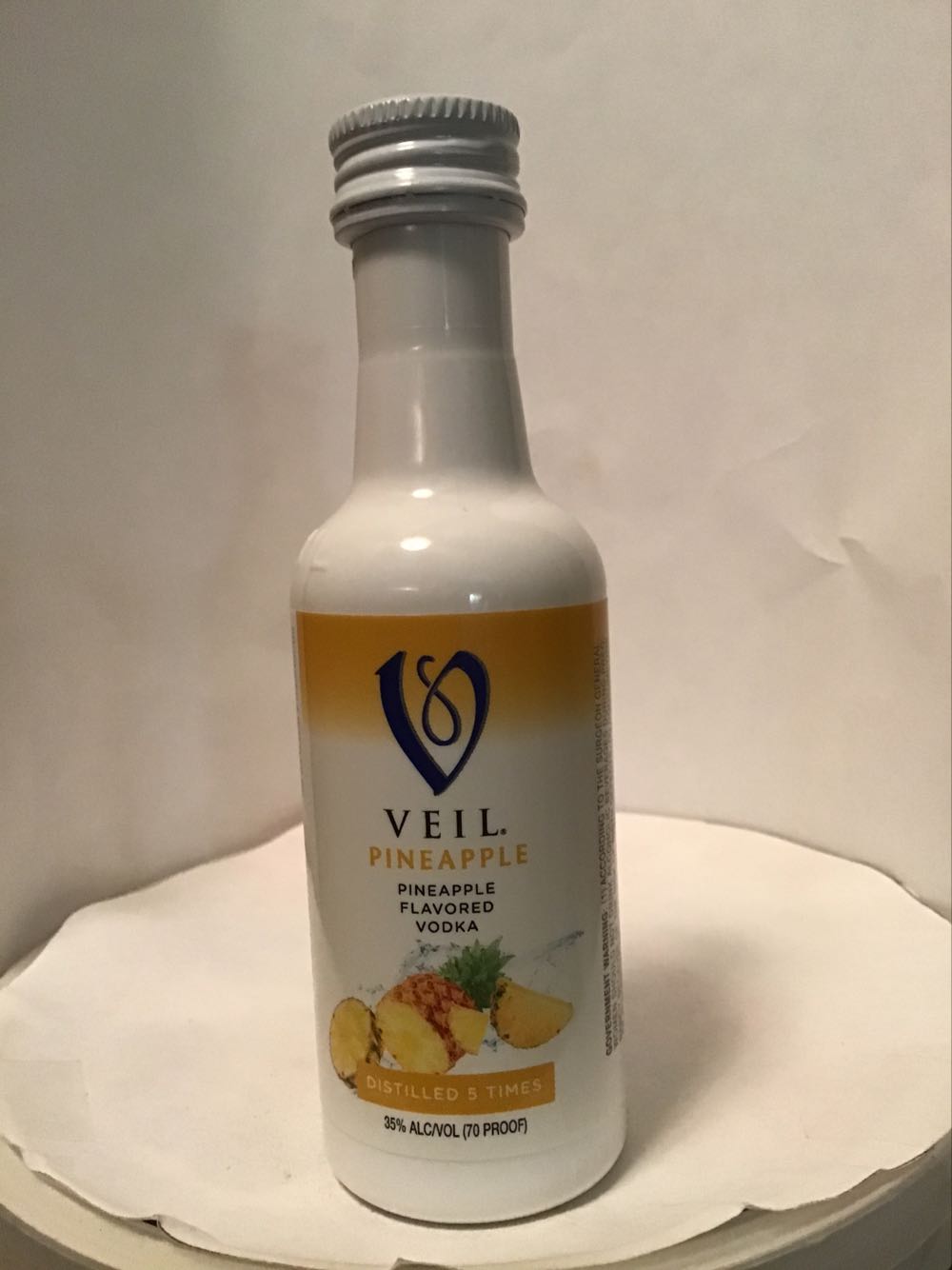 Veil Pear & Pumpkin & Peach & Pineapple - VEIL BRANDS COMPANY (50 mL) alcohol collectible - Main Image 4