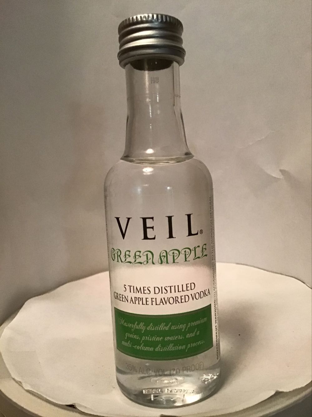 Veil Raspberry & Green Apple & Strawberry & Watermelon - VEIL BRANDS COMPANY (50 mL) alcohol collectible - Main Image 2