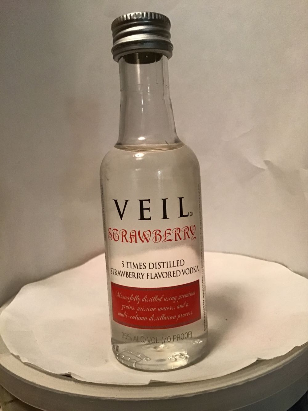 Veil Raspberry & Green Apple & Strawberry & Watermelon - VEIL BRANDS COMPANY (50 mL) alcohol collectible - Main Image 3