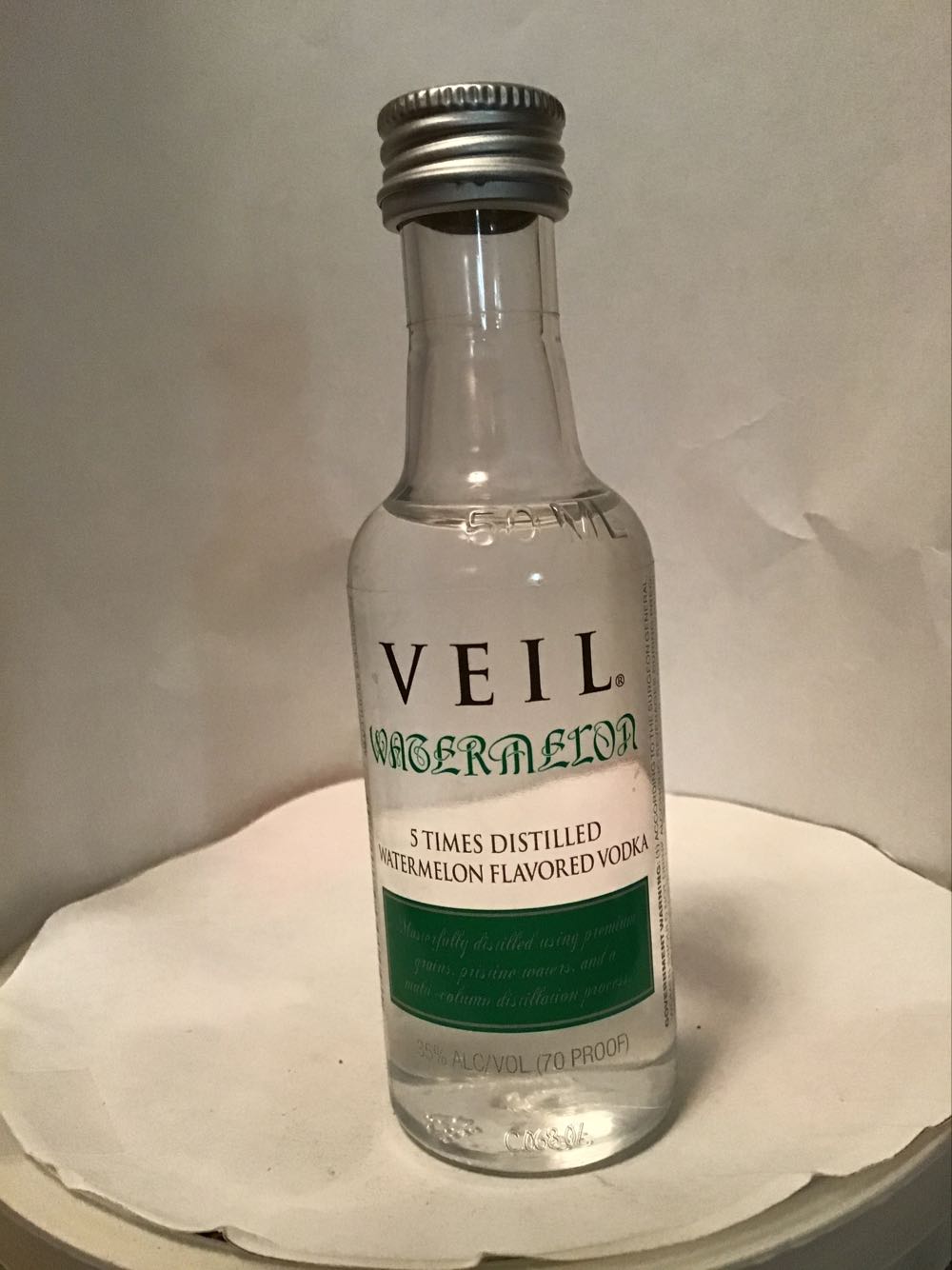 Veil Raspberry & Green Apple & Strawberry & Watermelon - VEIL BRANDS COMPANY (50 mL) alcohol collectible - Main Image 4