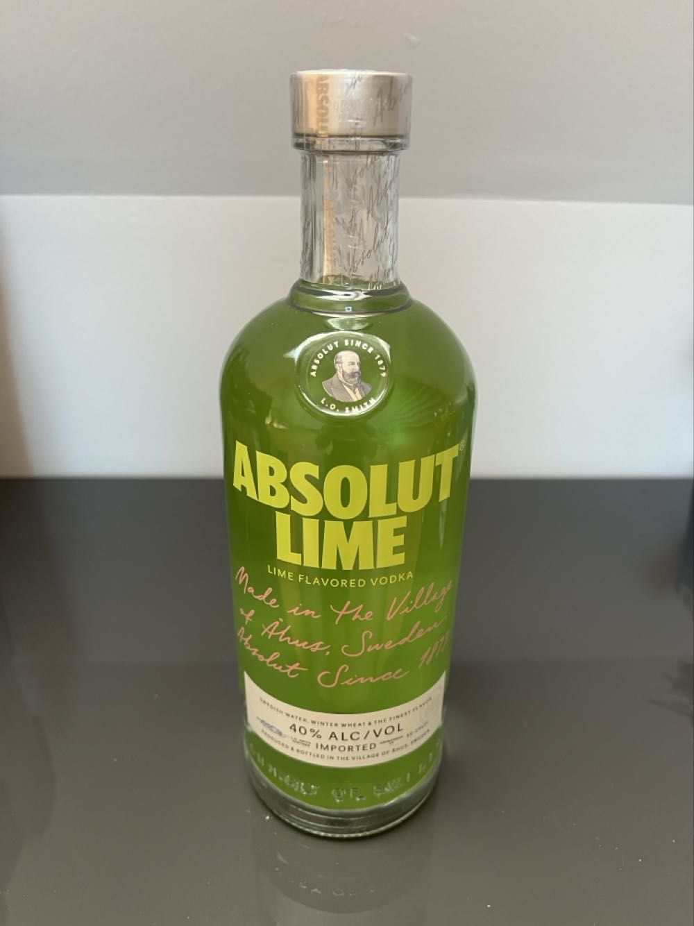 Absolut Vodka Drop Of Love Limited Editon 750ml x 2 Taiwan Full and