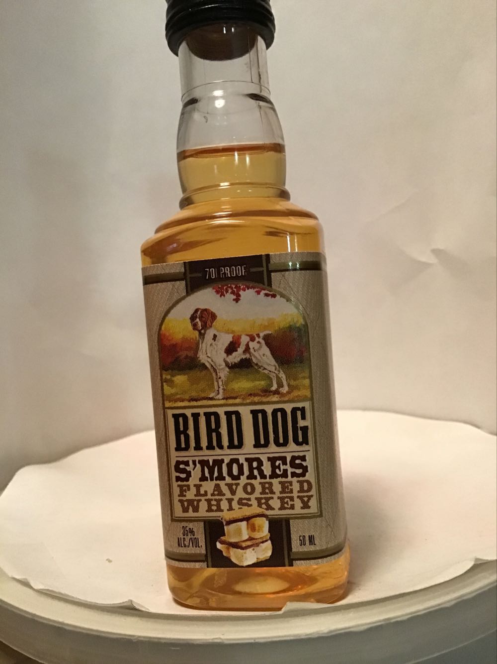 Bird Dog Black Cherry & S’Mores & Salted Carmel & Mesquite Brown Sugar - Three Springs Bottling Co. (50 mL) alcohol collectible - Main Image 2