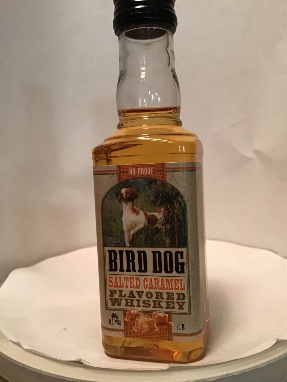 Bird Dog Black Cherry & S’Mores & Salted Carmel & Mesquite Brown Sugar - Three Springs Bottling Co. (50 mL) alcohol collectible - Main Image 3