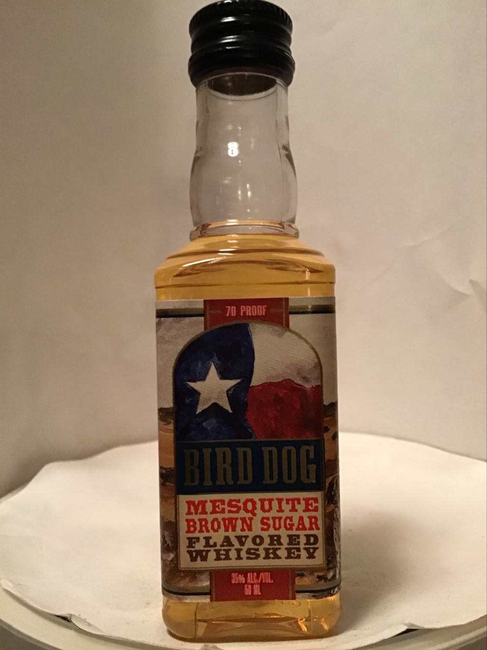 Bird Dog Black Cherry & S’Mores & Salted Carmel & Mesquite Brown Sugar - Three Springs Bottling Co. (50 mL) alcohol collectible - Main Image 4