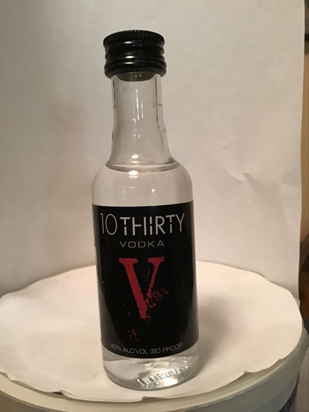 Too Hot To Handle And Ice Vodka