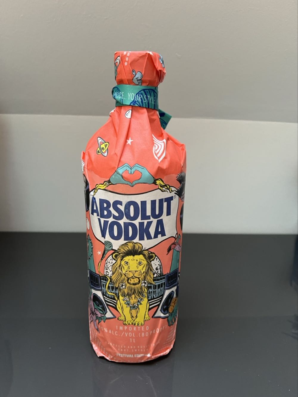 Vodka Di Fiori Tangerine