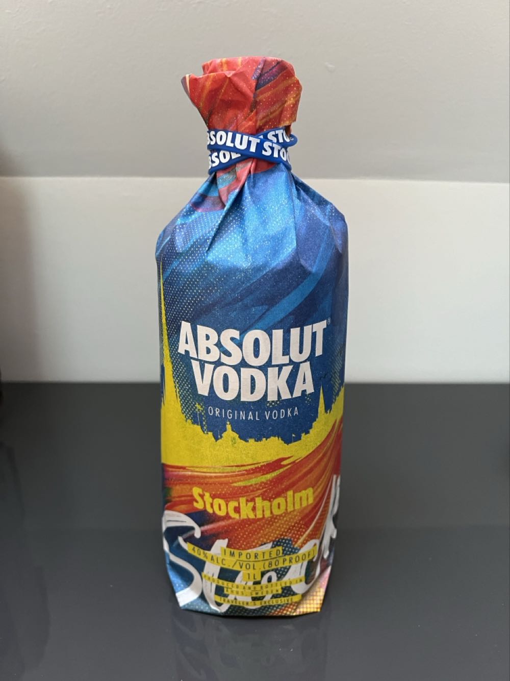 Smirnoff Blue Raspberry Lemonade