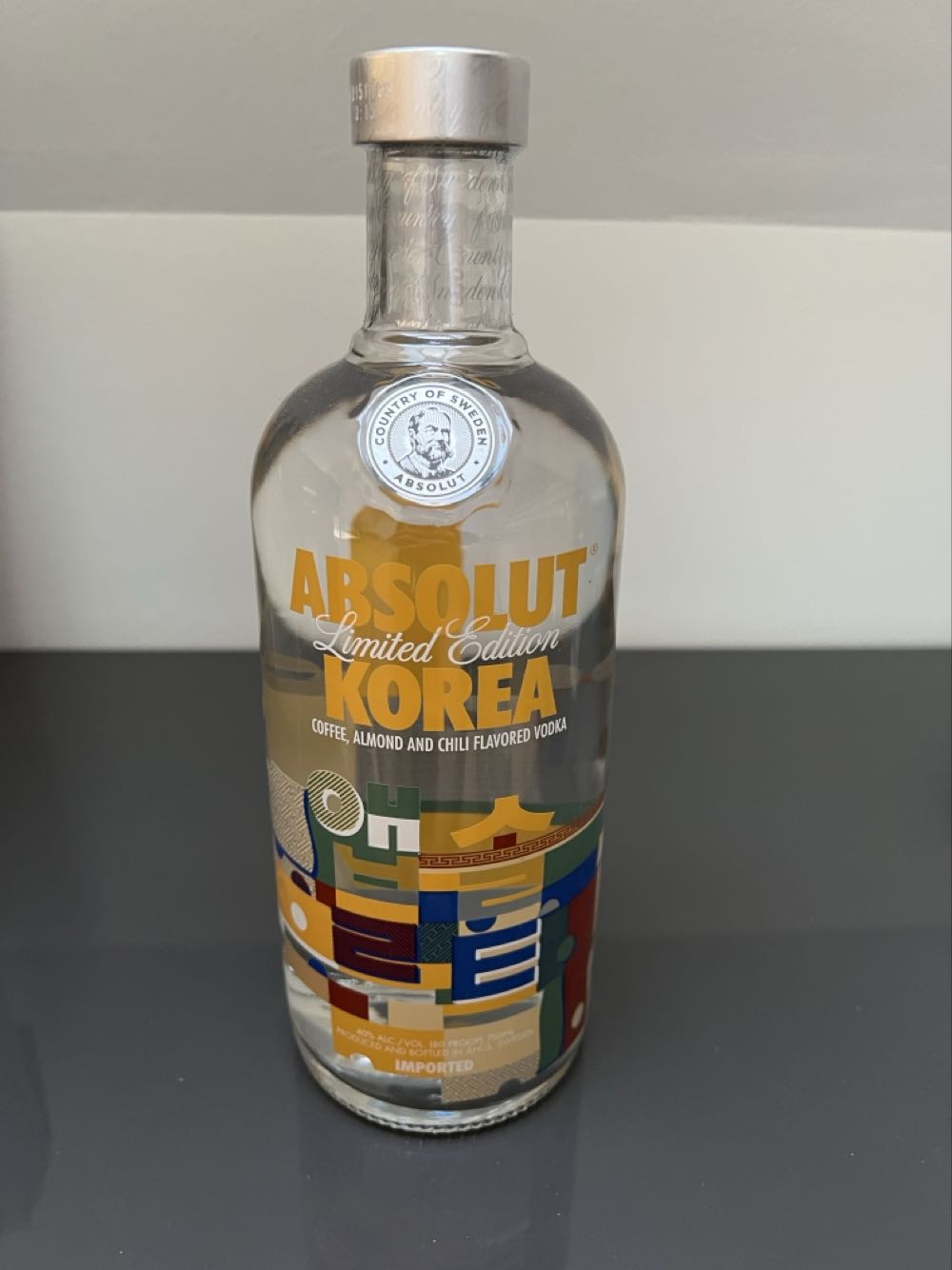 Korea  (750 mL) alcohol collectible - Main Image 1