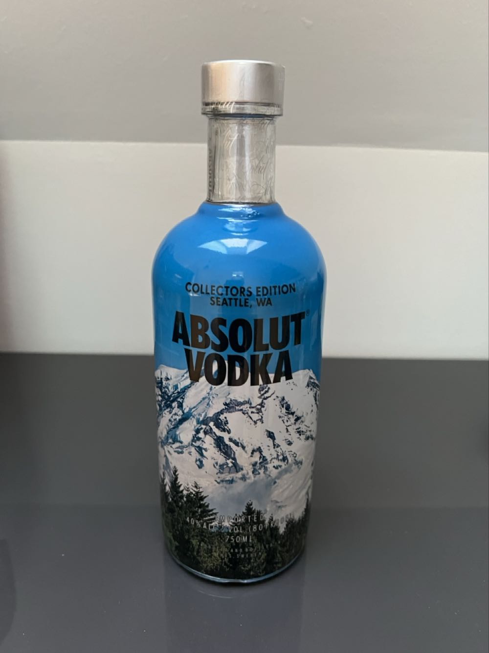 0 Shot Glass Old No.7