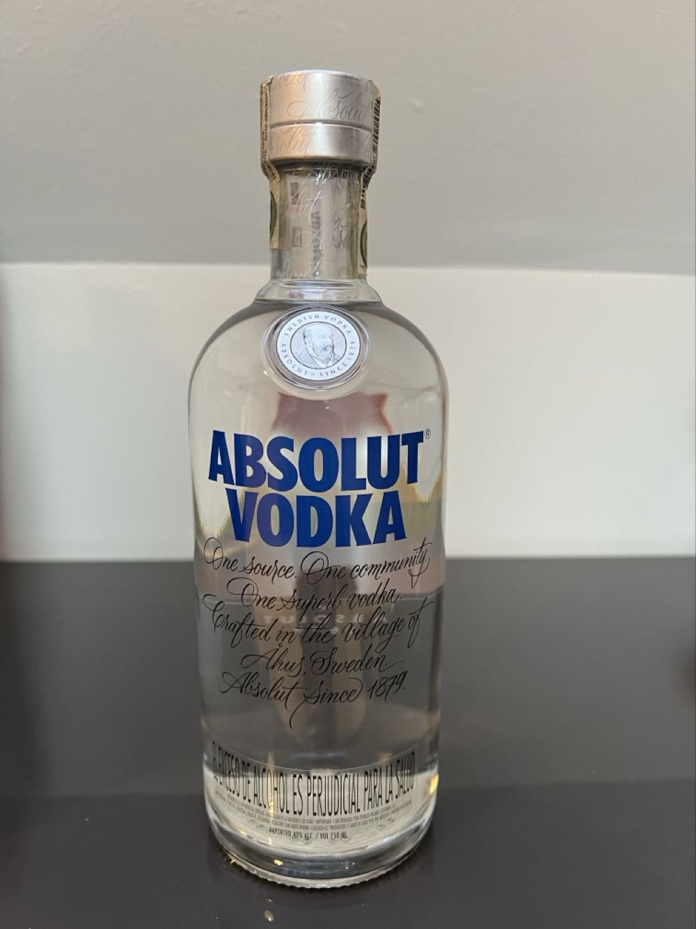 New Amsterdam Vodka & Gin