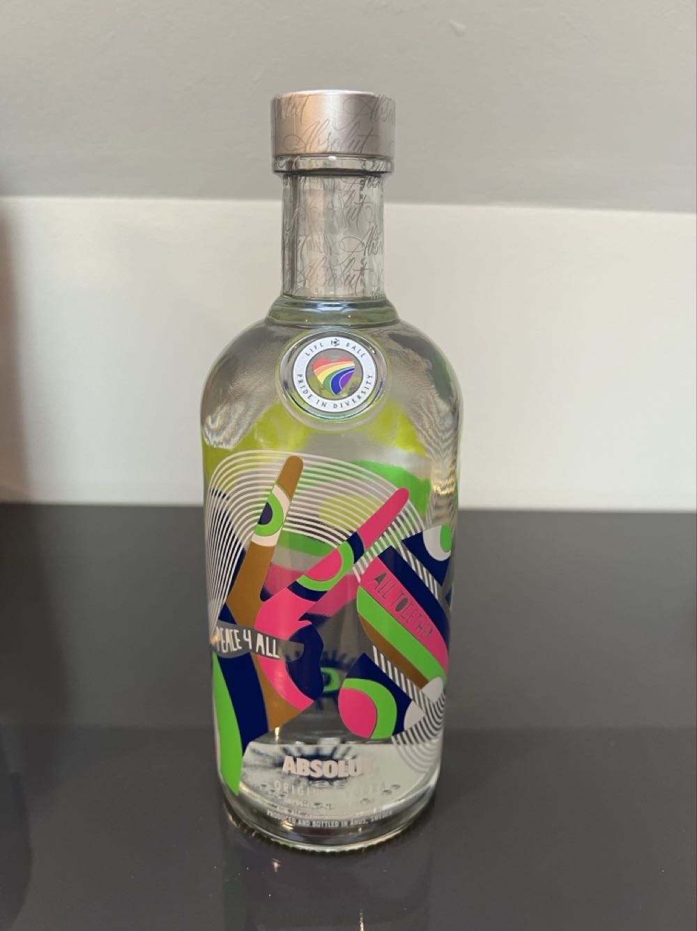 The Peacekeeper American Bourbon Whiskey 750ml Iowa