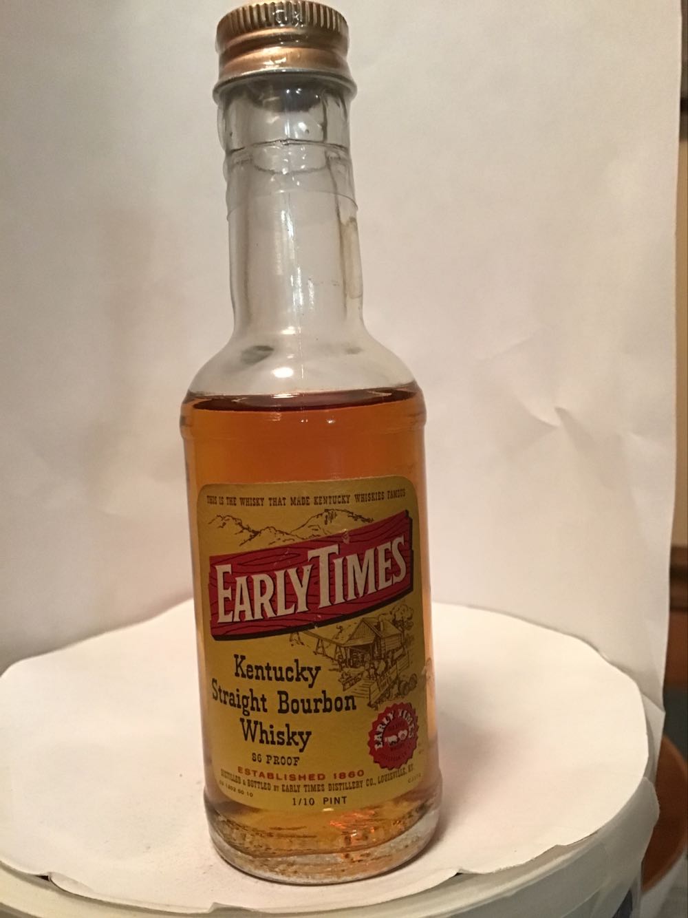 Early Times - Early Times Distillery (1.10 FL OZ) alcohol collectible - Main Image 2
