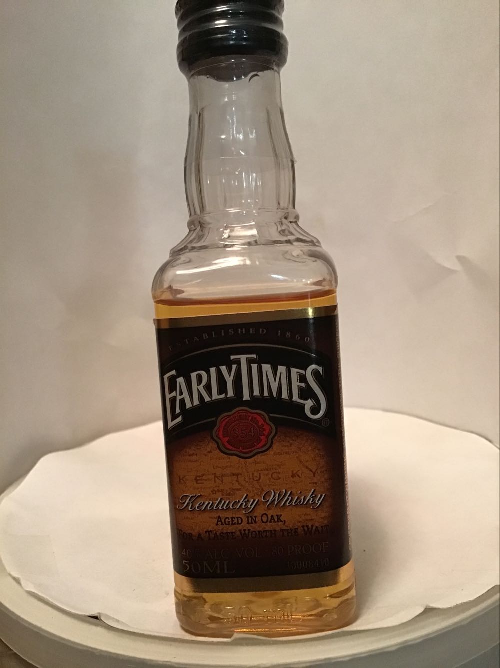 Early Times - Early Times Distillery (1.10 FL OZ) alcohol collectible - Main Image 4