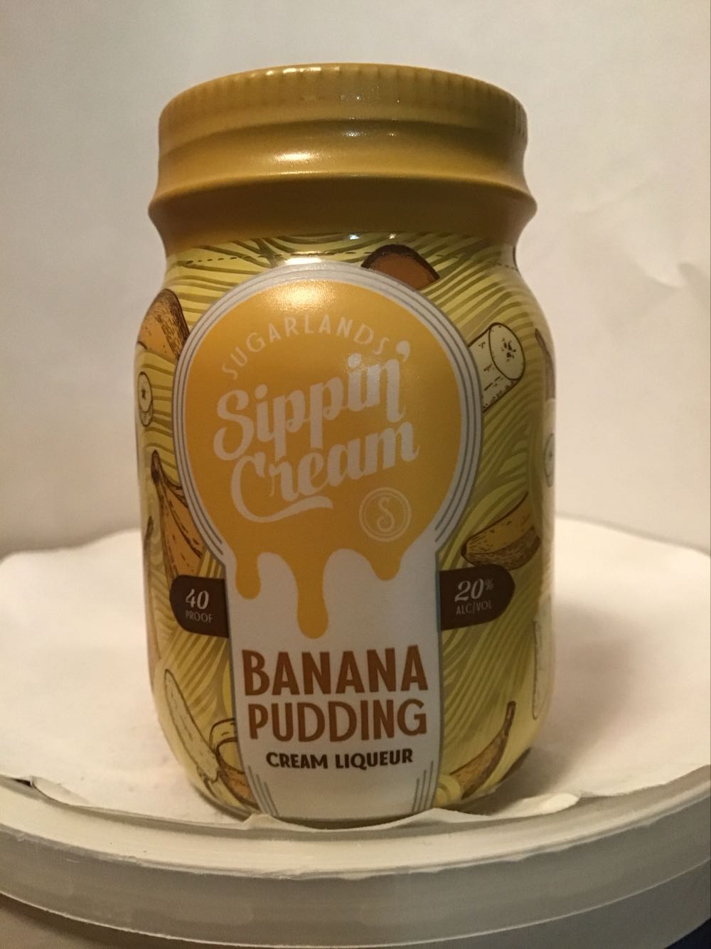 Sippincream Butter Pecan & Banana Puddiny & Dark Chocolate Coffee - Sugarlands Distilling Company (50 mL) alcohol collectible - Main Image 4