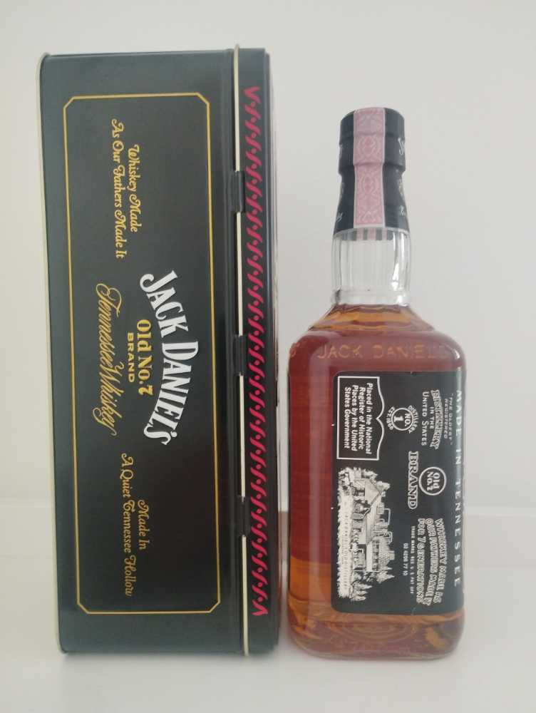 Jahresdose 1996  (700 mL) alcohol collectible - Main Image 4