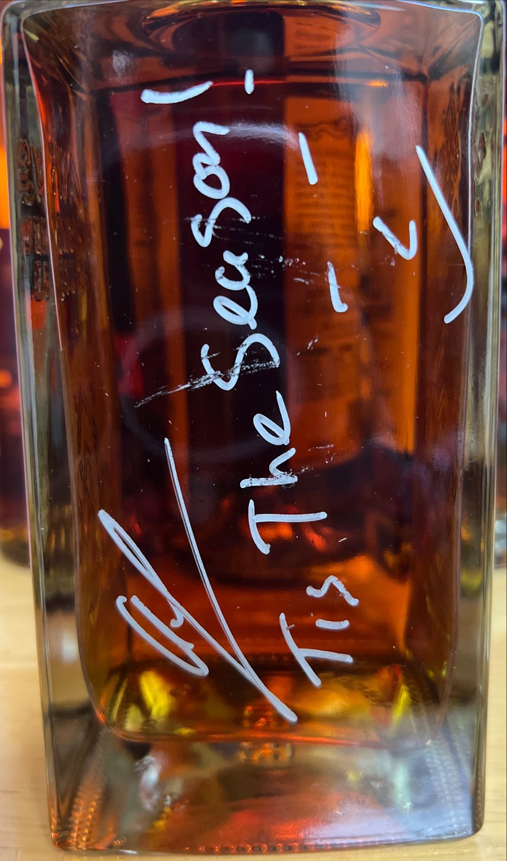 Laws Whiskey House Centennial Straight Wheat Whiskey 750ml Bonded Year 5  (750 mL) alcohol collectible [Barcode 856933005618] - Main Image 2