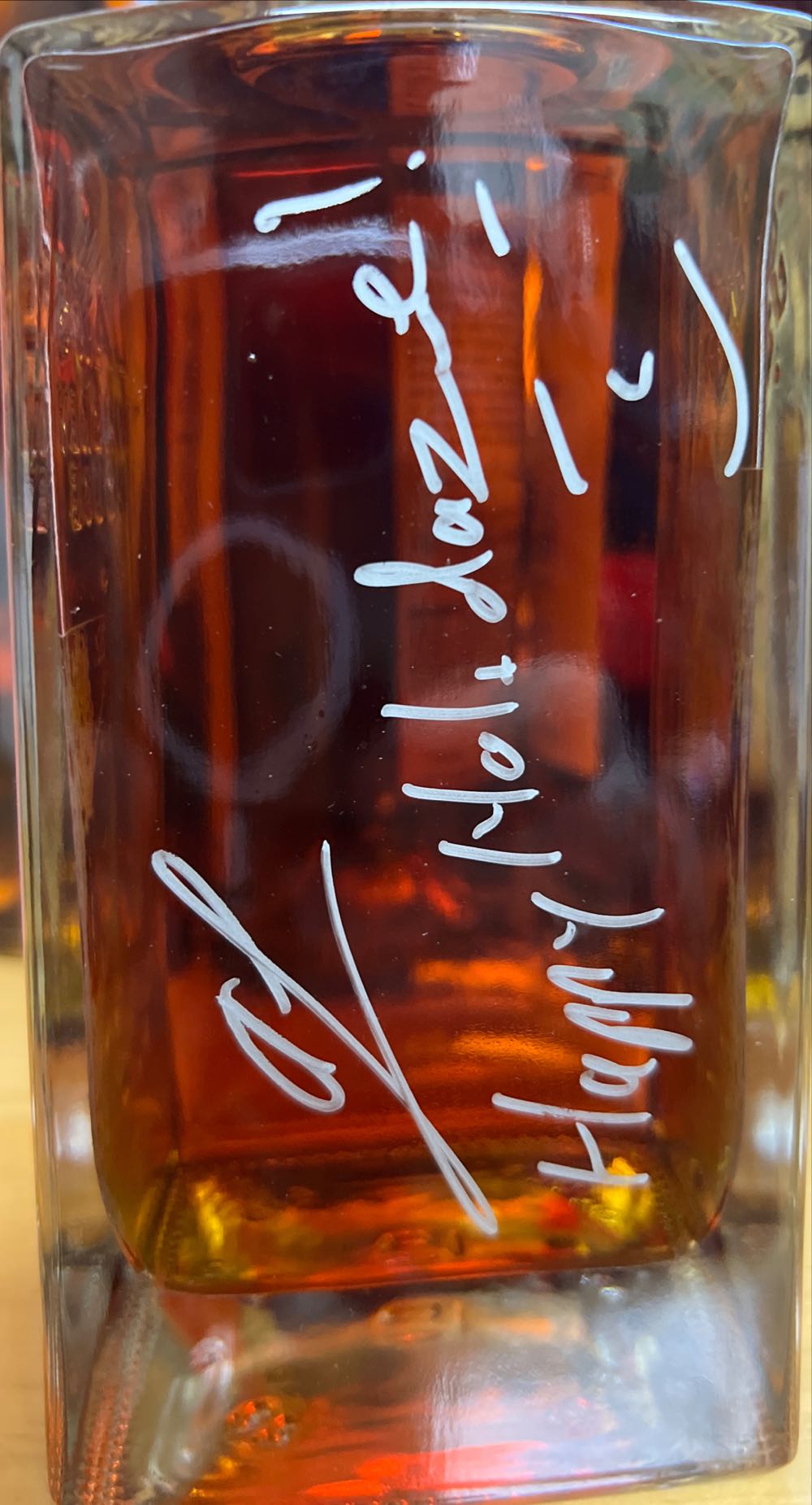 Laws San Luis Valley Straight Rye Whiskey 750ml Bonded House Bottled In Bond Year  (750 mL) alcohol collectible [Barcode 856933005724] - Main Image 2