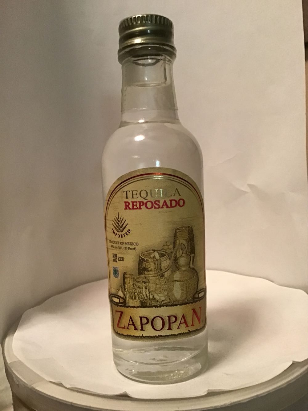 Curado Blanco Blue Agave