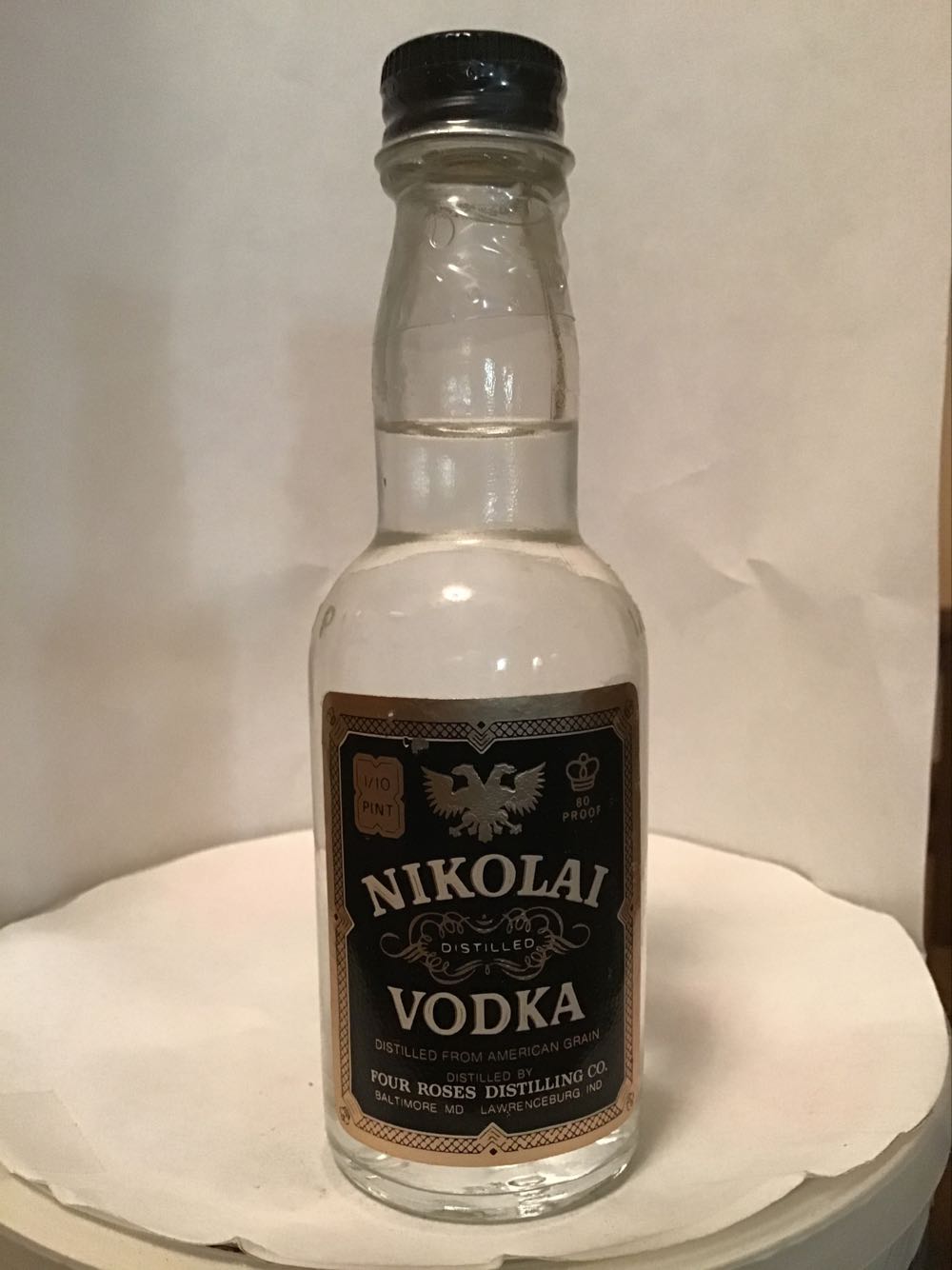 Nikolai - Four Roses (50 mL) alcohol collectible - Main Image 2