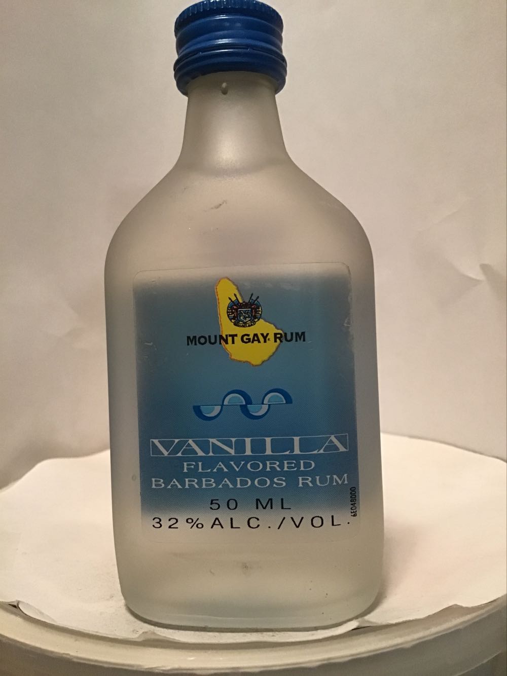 Mount Gay Mango & Extra Old & Vanilla - Rémy Amérique, Inc. (50 mL) alcohol collectible - Main Image 3