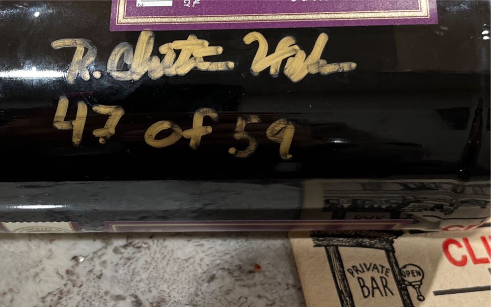 Hubers’ Single Barrel Rye - Starlight Distillery (750 mL) alcohol collectible [Barcode 643390091212] - Main Image 3