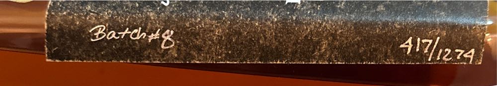 291 Small Batch Colorado Small Bourbon Whiskey 750ml - Distillery 291 (750 mL) alcohol collectible [Barcode 856491003095] - Main Image 3