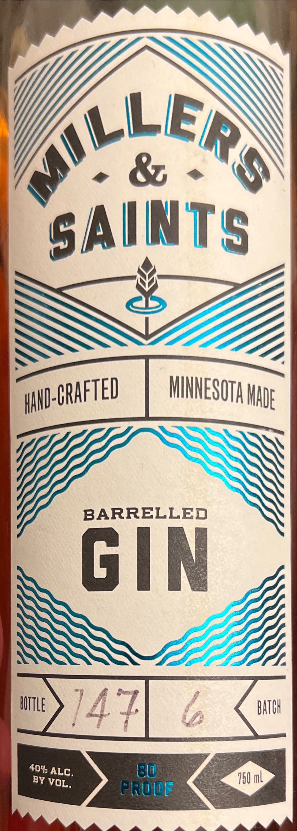 Hornitos Black Barrel Añejo Tequila