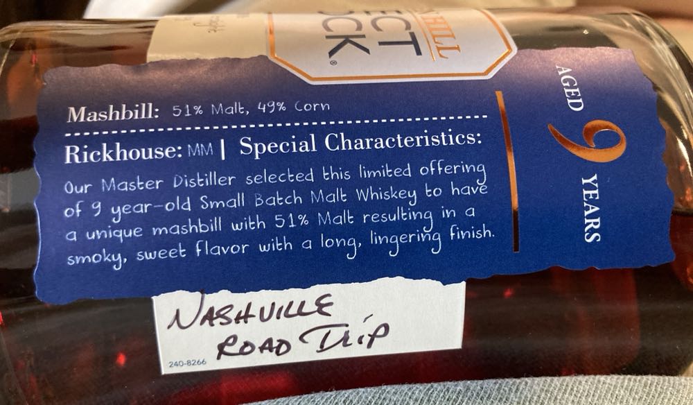 Heaven Hill Select Stock - Heaven Hill Distilleries, Inc. (750 mL) alcohol collectible [Barcode 096749004683] - Main Image 2