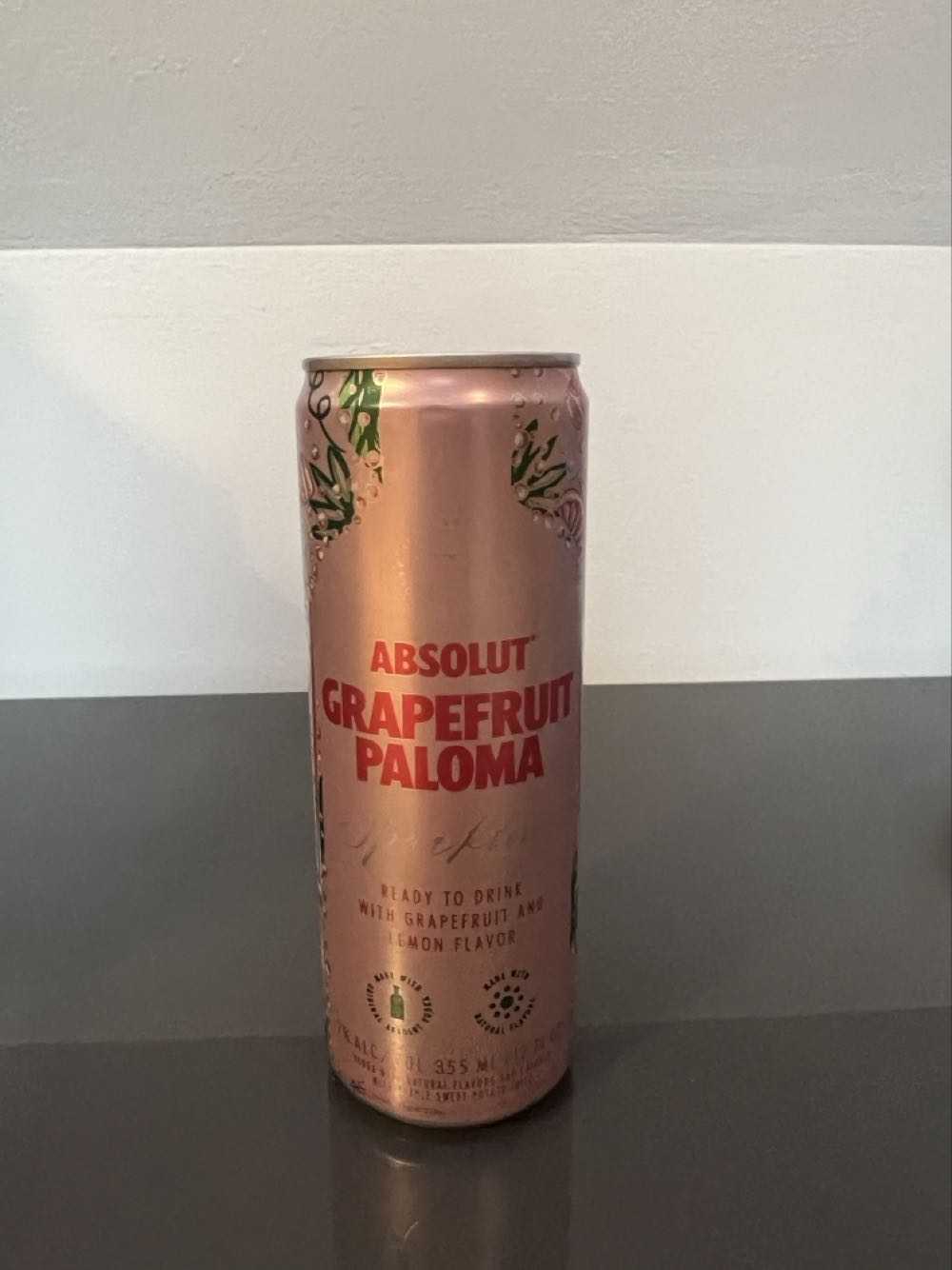 Grapefruit Paloma Can  (355 mL) alcohol collectible - Main Image 1
