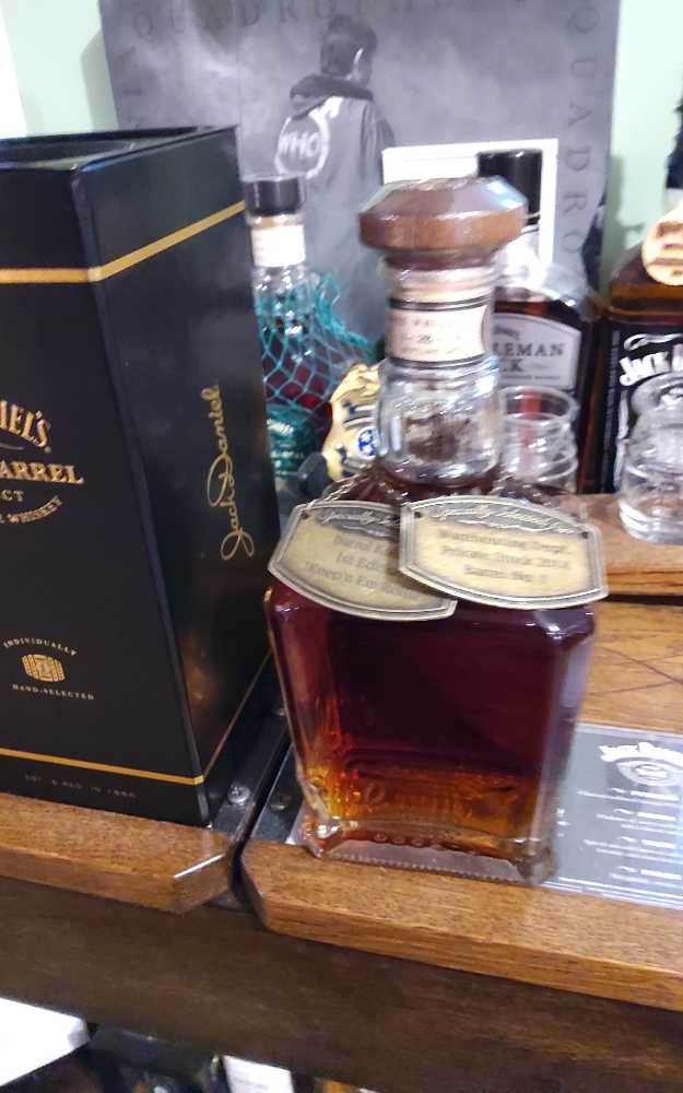 Single Barrel Select Warehouse and Barrel Roller 2014 - Jack Daniel’s (750 mL) alcohol collectible - Main Image 4