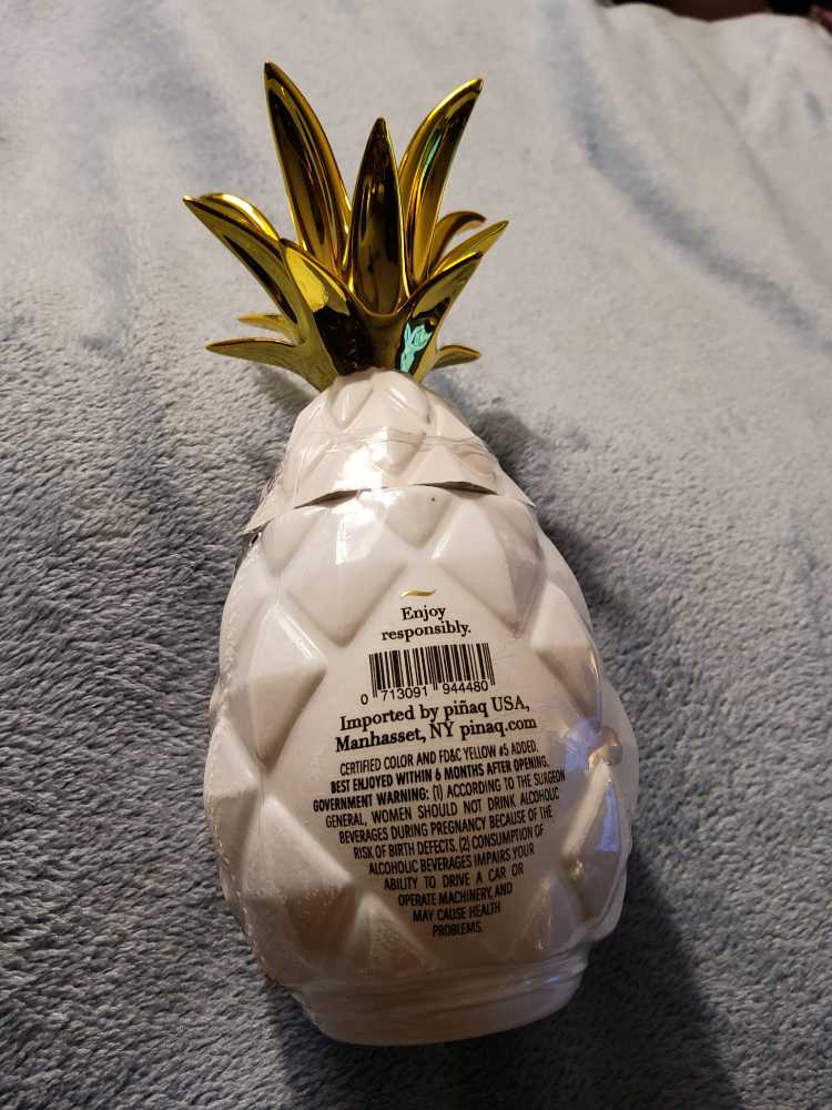 Pinaq Colada - Pinaq Usa (50 mL) alcohol collectible [Barcode 713091944480] - Main Image 2