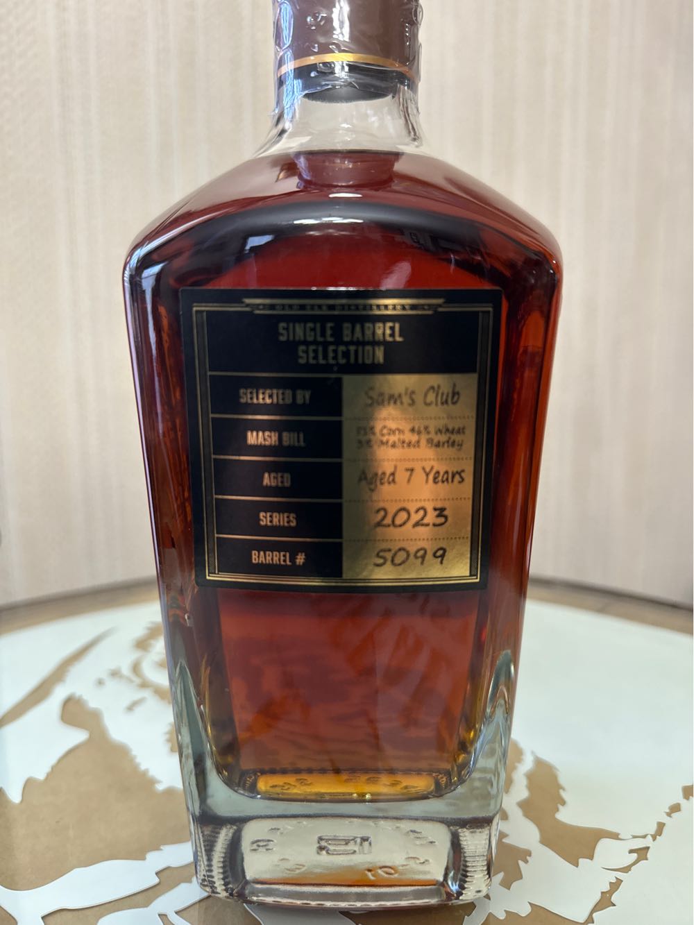 And Of - Old Elk Distillery (750 mL) alcohol collectible [Barcode 852045007984] - Main Image 2
