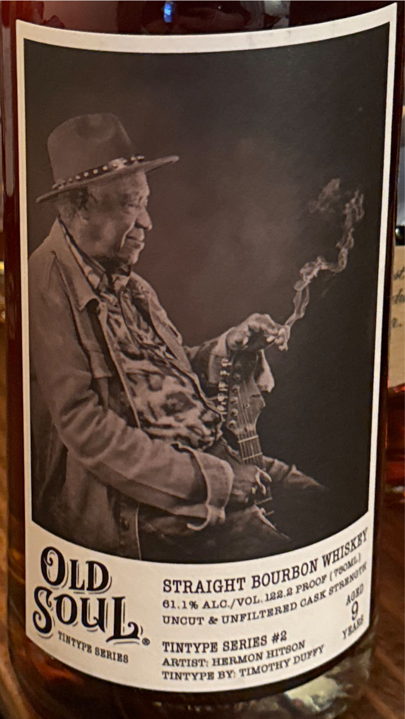 Old Soul Bourbon - Tin Type Series 2  alcohol collectible [Barcode 851484003731] - Main Image 4