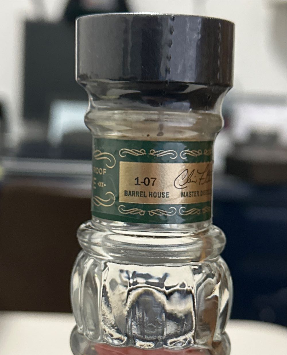 Jack Daniels Single Barrel Barrel Proof Rye - Jack Daniels (750 mL) alcohol collectible [Barcode 082184006511] - Main Image 3