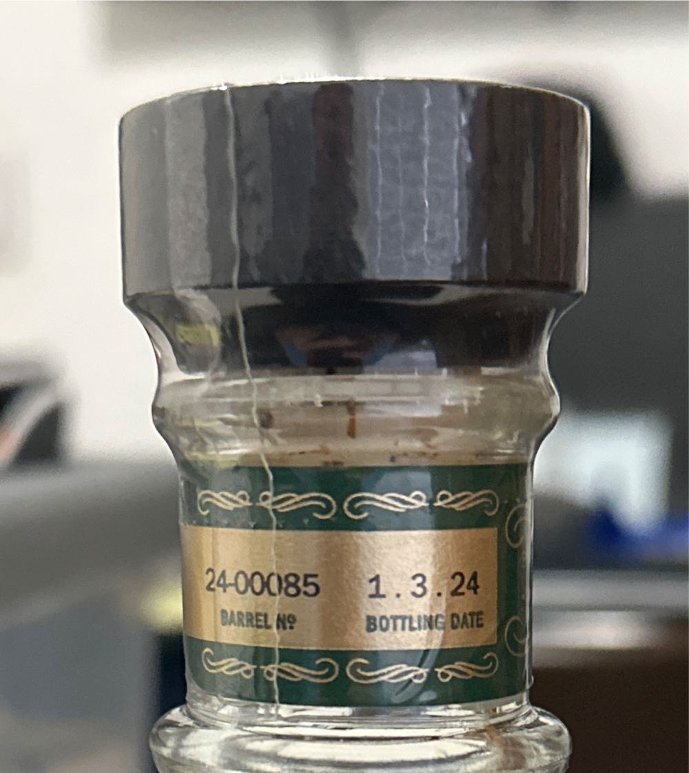 Jack Daniels Single Barrel Barrel Proof Rye - Jack Daniels (750 mL) alcohol collectible [Barcode 082184006511] - Main Image 4