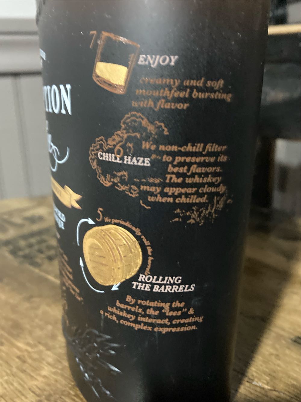 Redemption Sur Lee Straight Rye 750ml Whiskey - Redemption Barrel Selections (750 mL) alcohol collectible [Barcode 031259005195] - Main Image 4