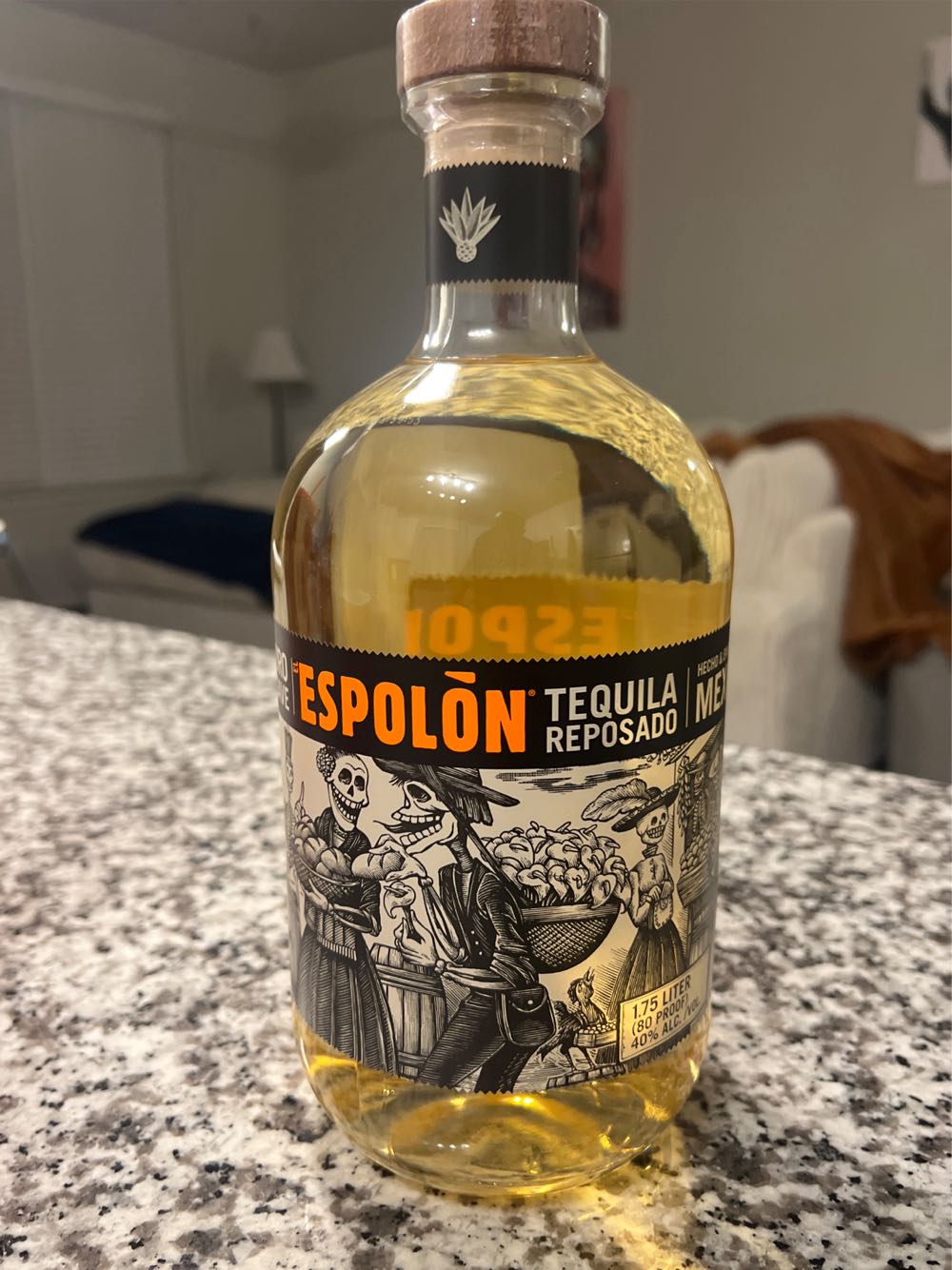 North Forty Peach Flavored Vodka