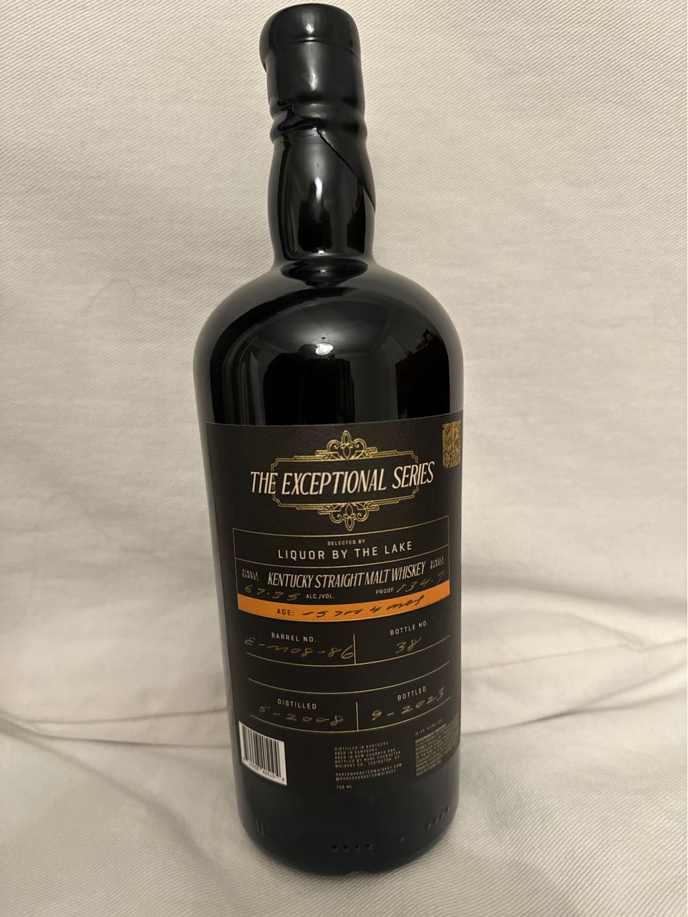 Amatitena Tequila Blanco Origen