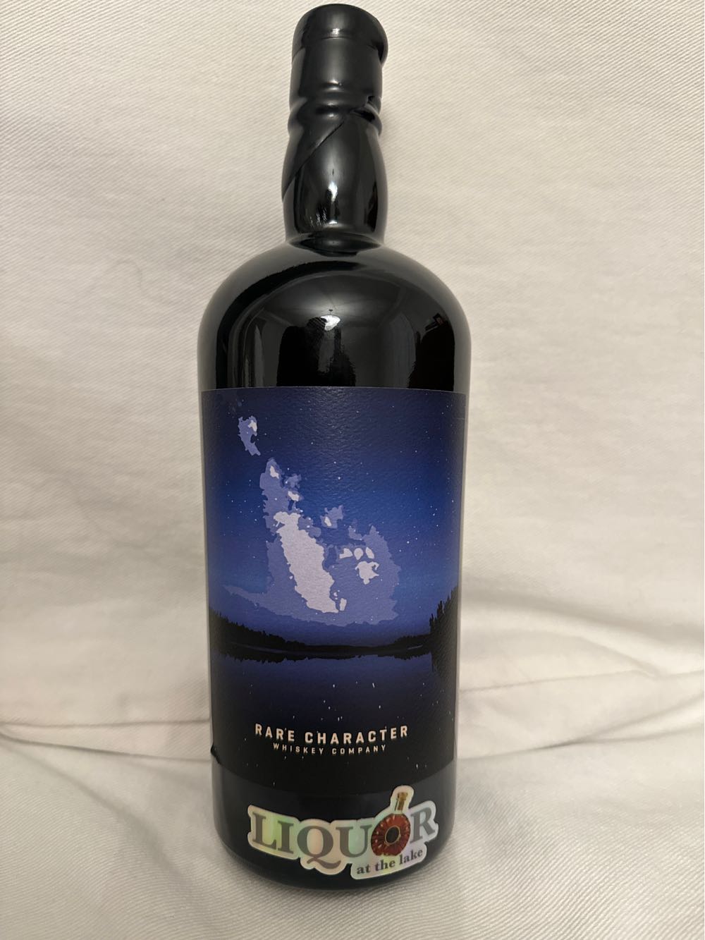 Rare Character Exceptional Series - Rare Character Whiskey Co (750 mL) alcohol collectible [Barcode 810096405104] - Main Image 2