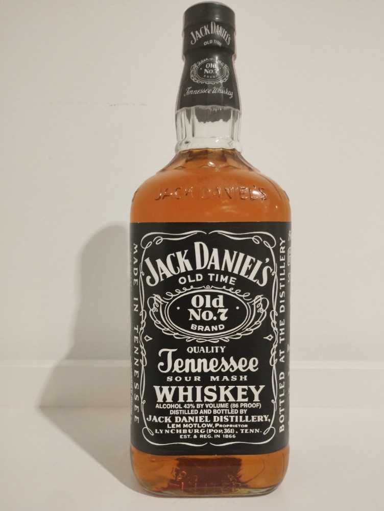 0 Shot Glass Old Sour Mash