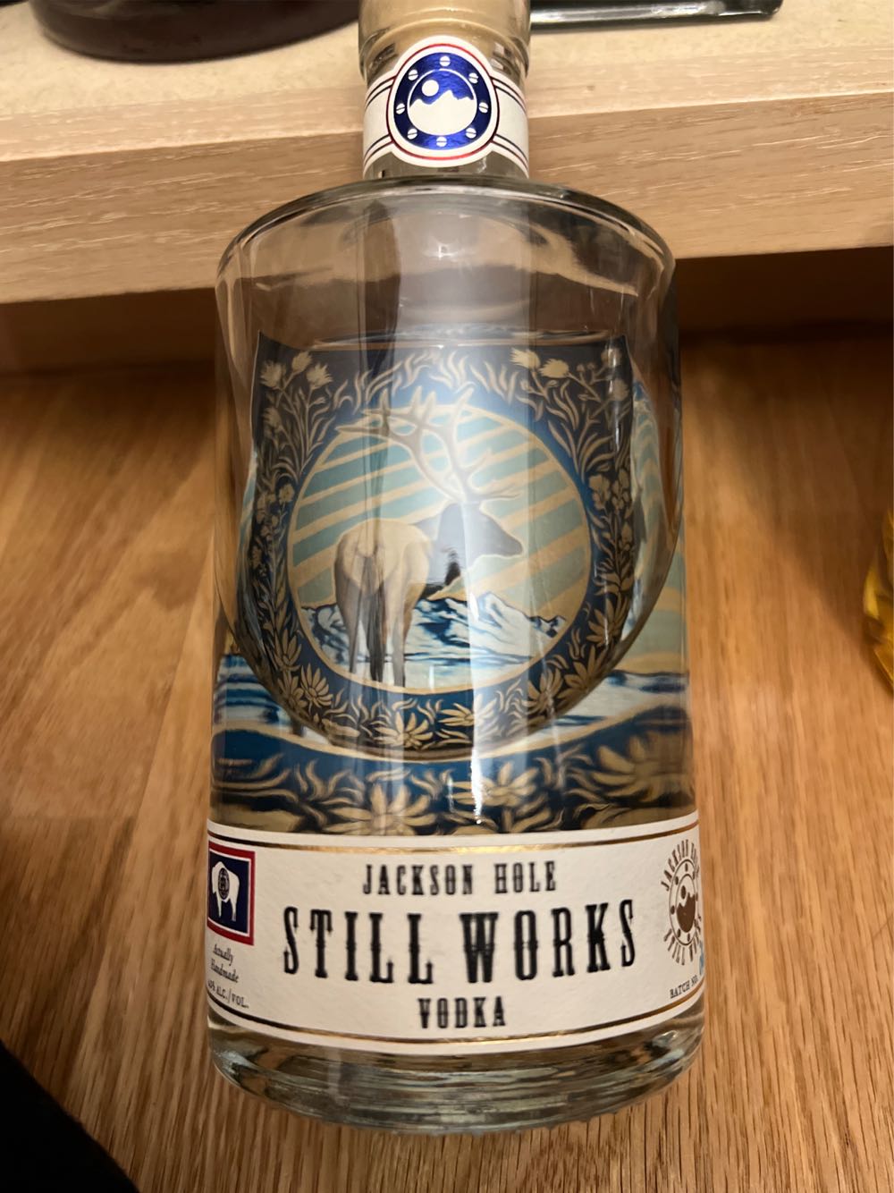 Malibu Pineapple & Orange Float & Upside Down Cake