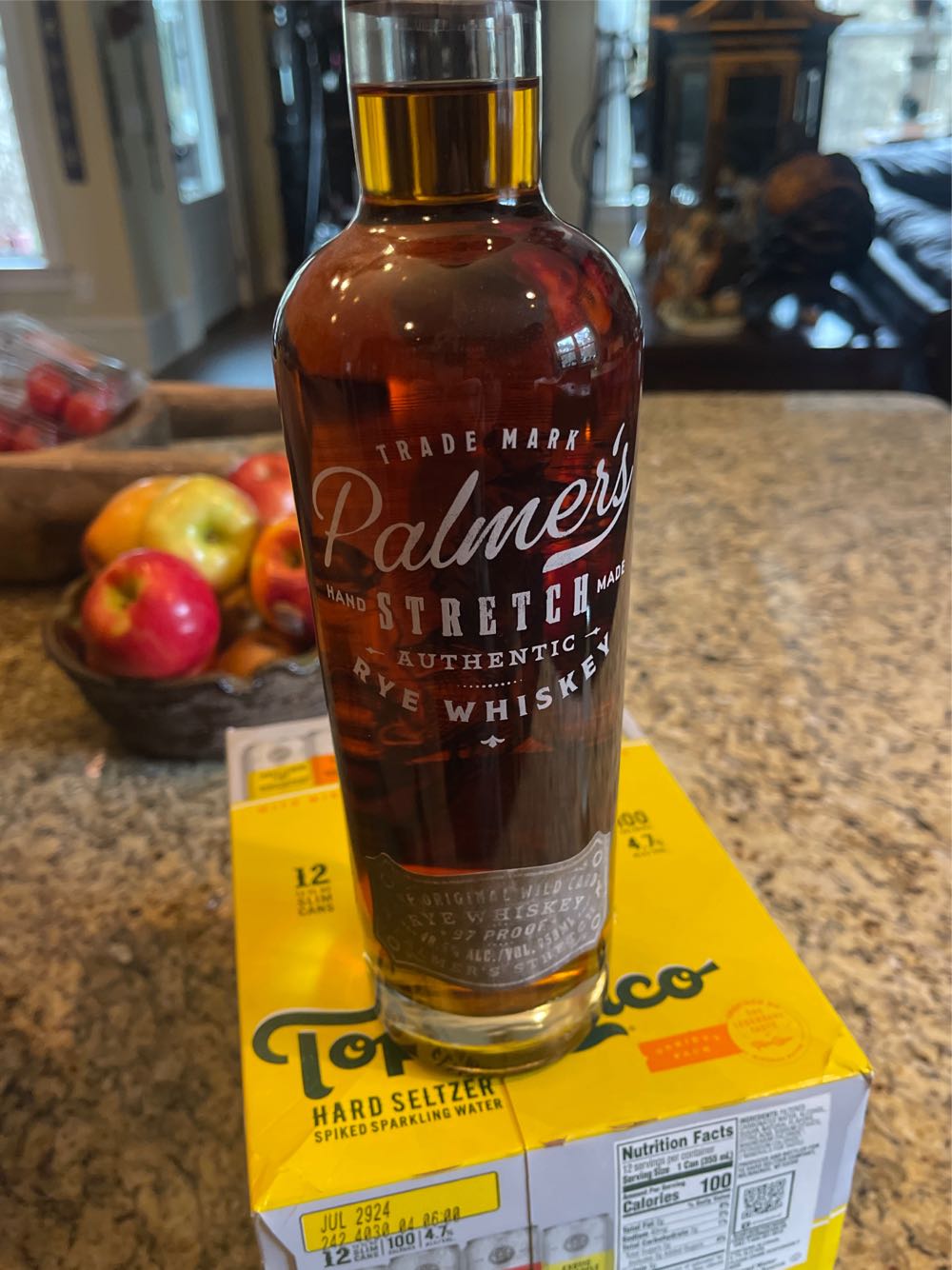 Three Olives Green Apple