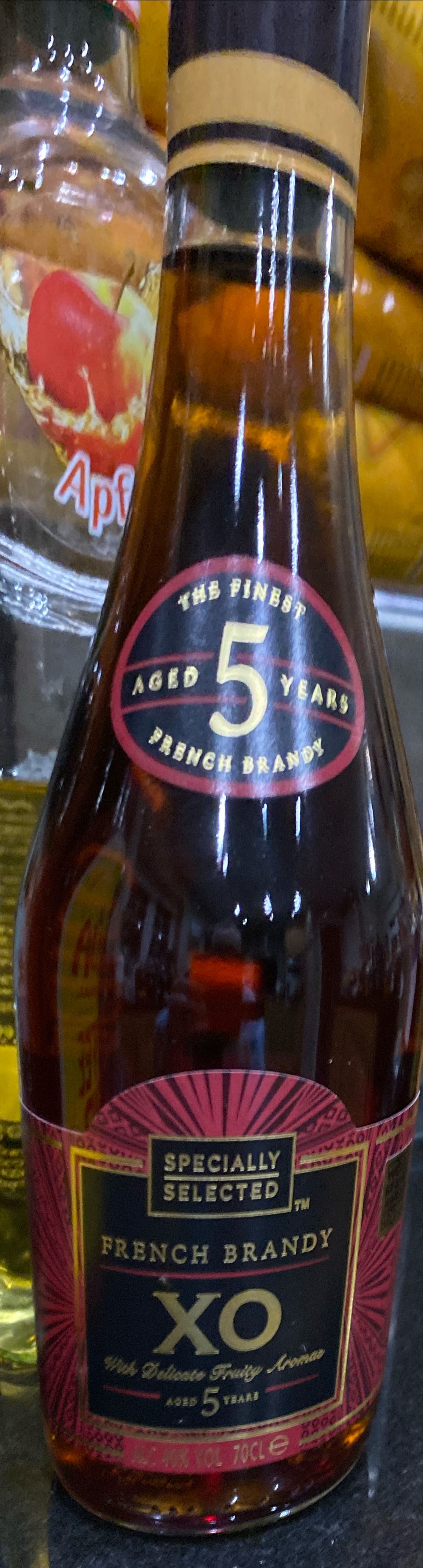 French Brandy - XO alcohol collectible [Barcode 4088600064000] - Main Image 2