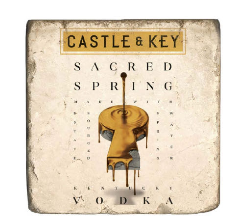 Sacred Spring - Castle Key Distillery (750 mL) alcohol collectible [Barcode 852657007143] - Main Image 2