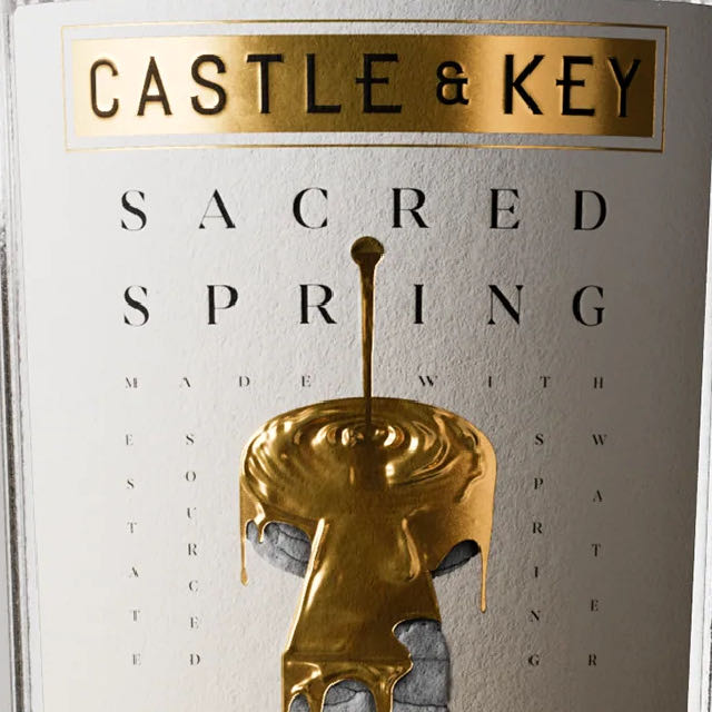 Sacred Spring - Castle Key Distillery (750 mL) alcohol collectible [Barcode 852657007143] - Main Image 3