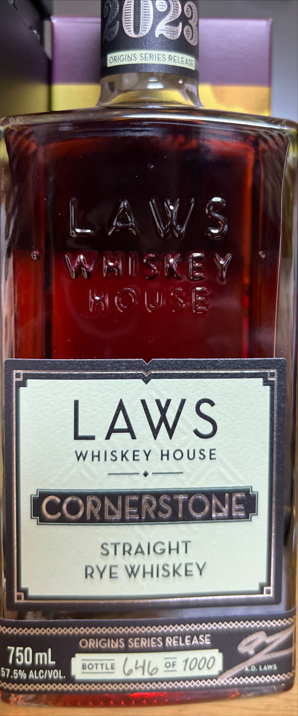 Butcher’s Block Vodka