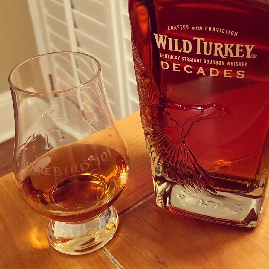 Wild Turkey Master’s Keep “Decades” - Wild Turkey Distilling Co., Lawrenceburg, KY (750 mL) alcohol collectible - Main Image 2