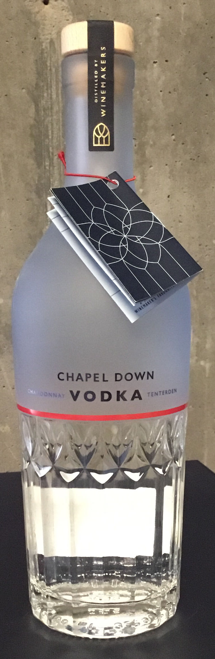 0 Shot Glass Black Label Small