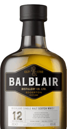 BALBLAIR 12y Highland Single Malt Scotch Whisky - The Balblair Distillery (1000 mL) alcohol collectible [Barcode 5010509881579] - Main Image 3